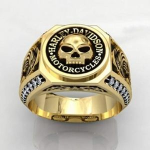 Harley Davidson Ring